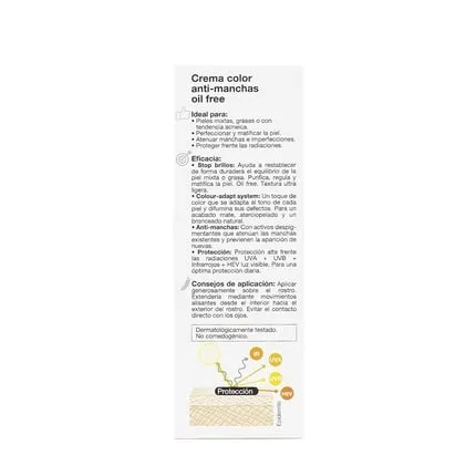 CC Oil-free cream SPF 50 , Bella Aurora