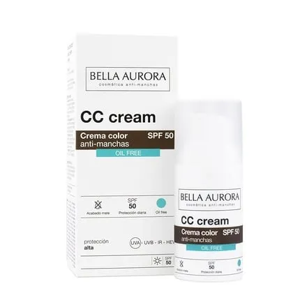 CC Oil-free cream SPF 50 , Bella Aurora