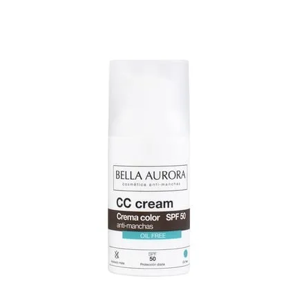 CC Oil-free cream SPF 50 , Bella Aurora