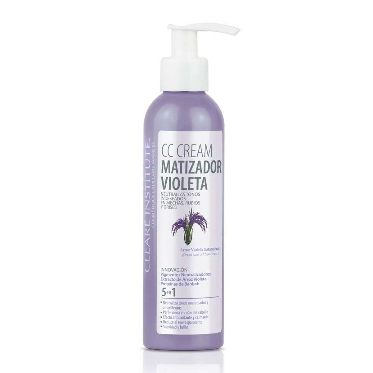 Colour base ClearÃ© Institute CC Hair Cream Blonde hair 200 ml