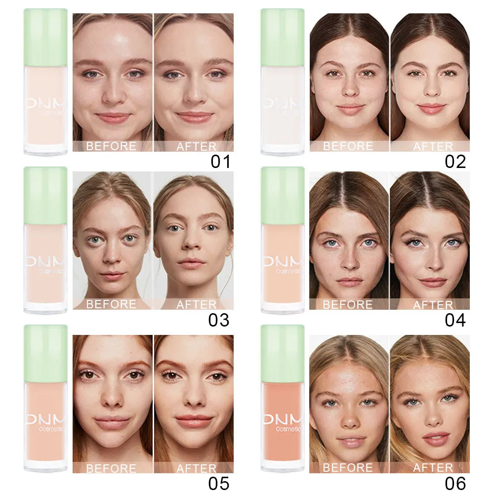 Concealer Wand BB Cream, Moisturizing Pigment Foundation, Lasting Nude Makeup, Even Skin Tone Makeup Base Primer- White Beige (Medium With Neutral Undertones)(Concealer)