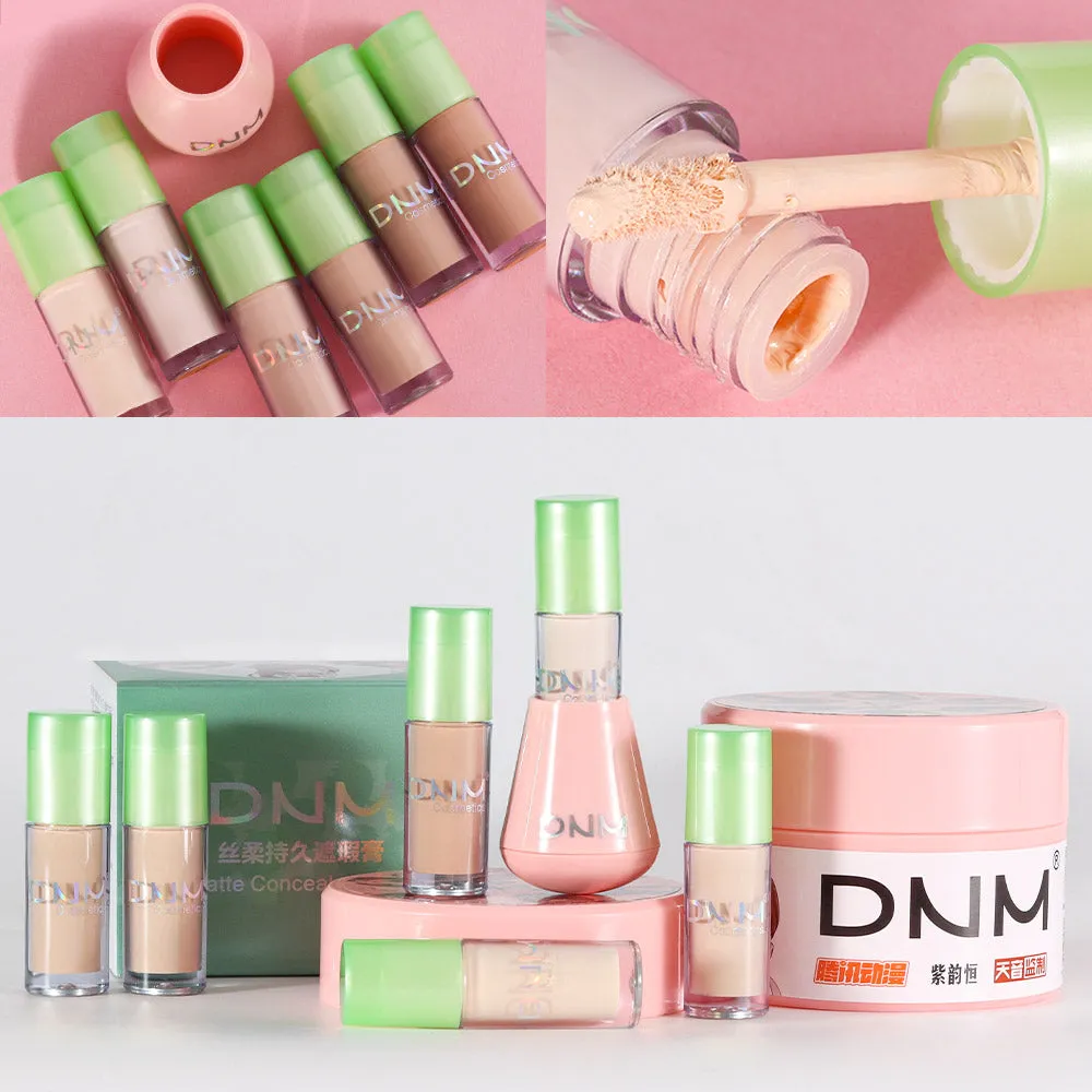 Concealer Wand BB Cream, Moisturizing Pigment Foundation, Lasting Nude Makeup, Even Skin Tone Makeup Base Primer- White Beige (Medium With Neutral Undertones)(Concealer)