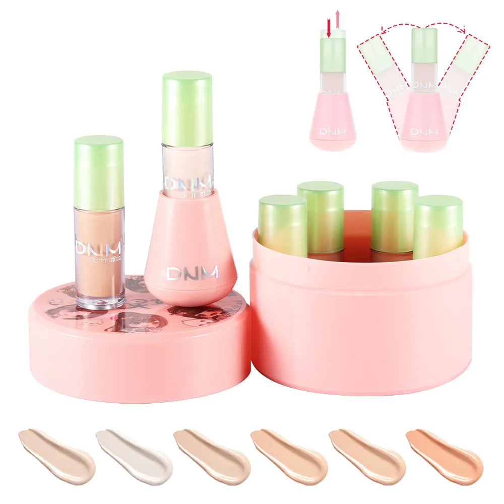 Concealer Wand BB Cream, Moisturizing Pigment Foundation, Lasting Nude Makeup, Even Skin Tone Makeup Base Primer- White Beige (Medium With Neutral Undertones)(Concealer)