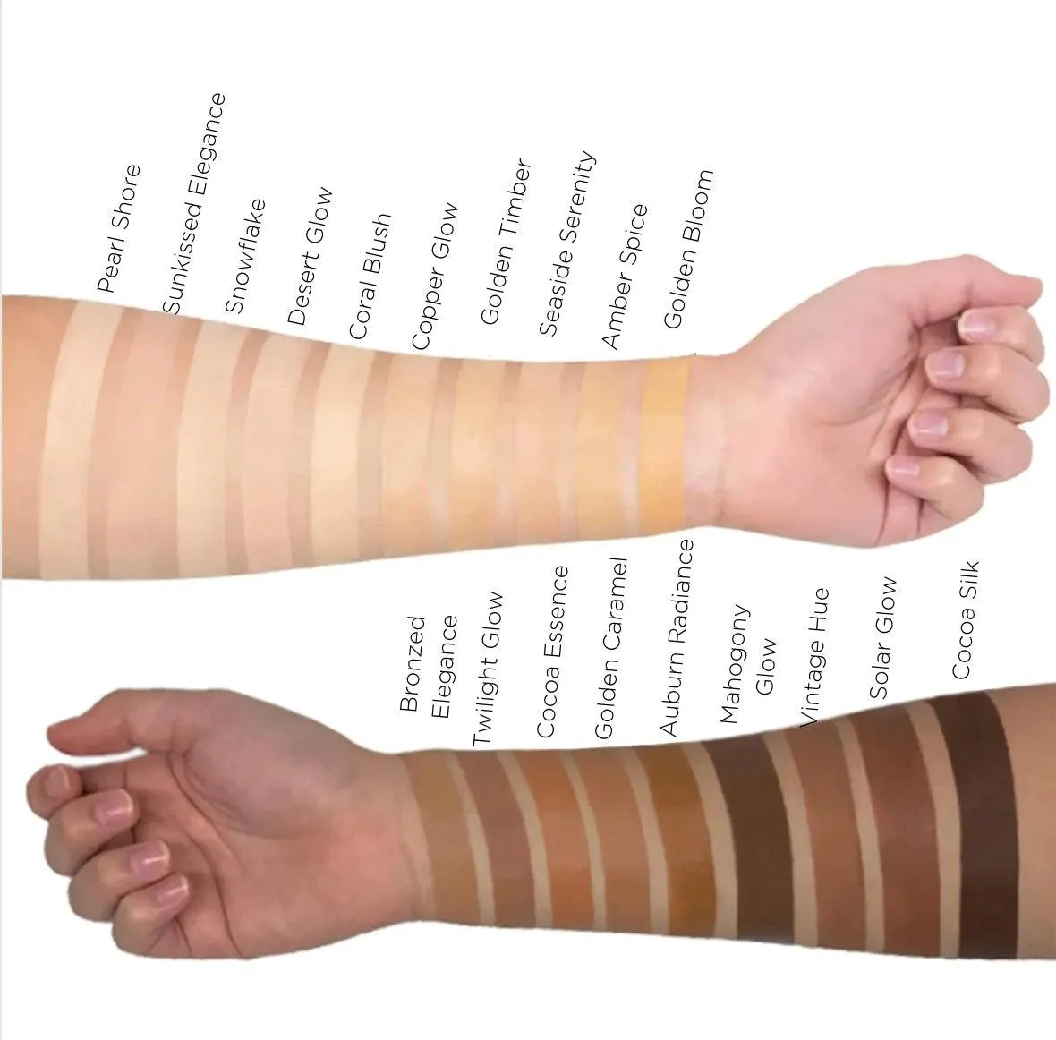 Foundation with SPF - Golden Bloom - FK114