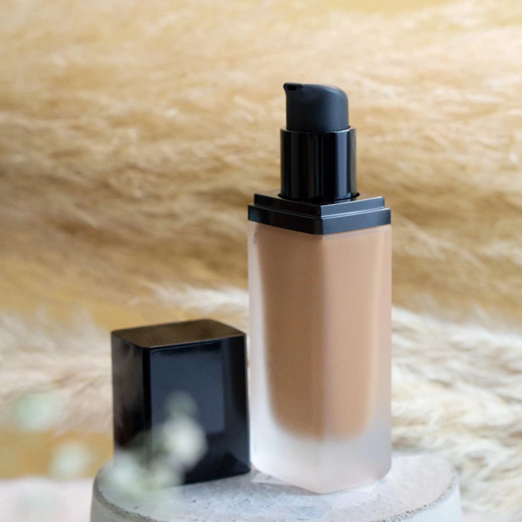 Foundation with SPF - Golden Bloom - FK114