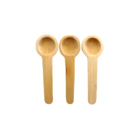 Mini Wooden Spoons 7.5cm for Honey/Kids 10pack