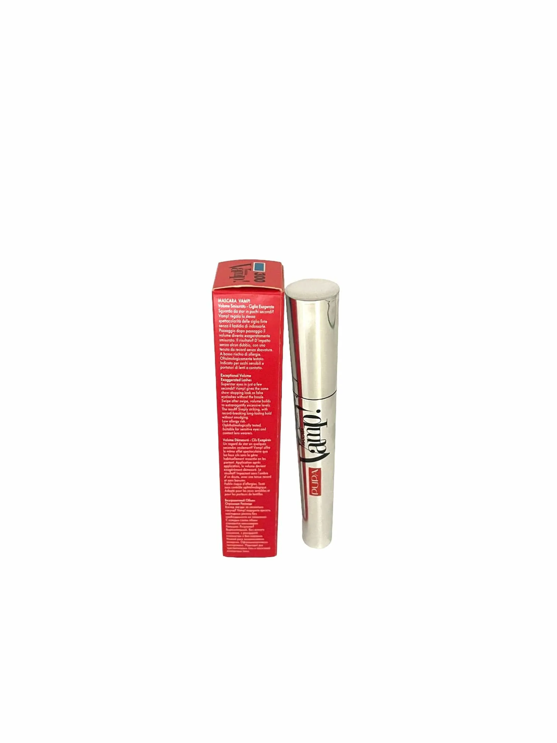 Pupa Milano Vamp Mascara Deep Night 0.32 oz #300