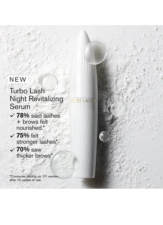 Turbo Lash Night Revitalizing Serum Lash   Brow